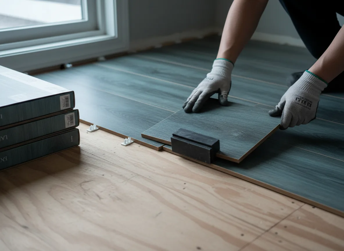 Luxury Vinyl Plank Installation company in Winnetoon, NE